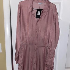 Fashion Nova Plus Shirt Dress